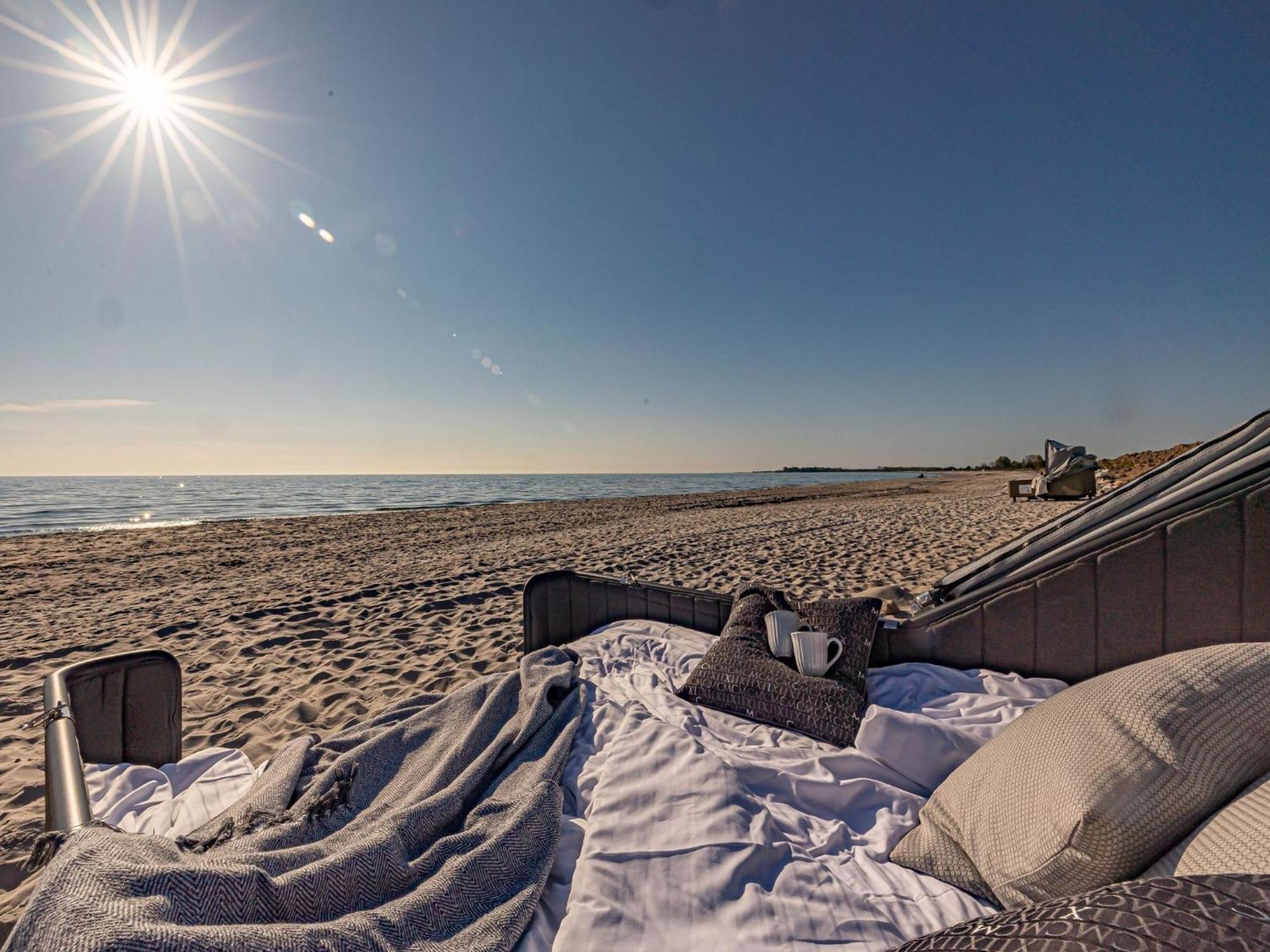 Strand Lounge Kronsgaard ภายนอก รูปภาพ
